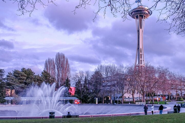 Seattle Space Needle: Time Travel Puzzle Quest - Photo 1 of 13